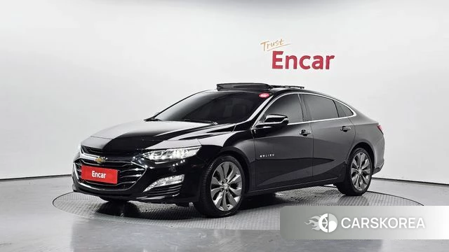 Chevrolet (GM Daewoo) The New Malibu 2019 Черный из Кореи