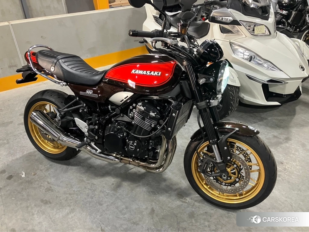 Проданный Kawasaki Z900RS 2022 из Японии, фото 2
