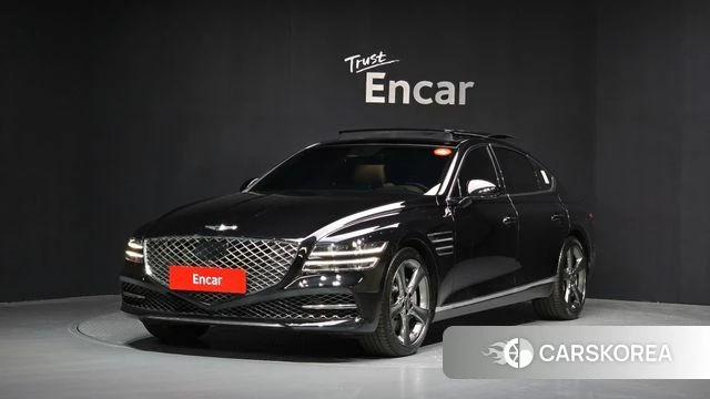 Genesis G80 (RG3) 2023 Черный из Кореи