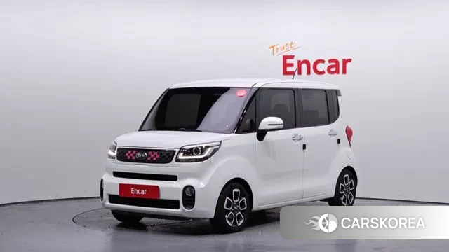 Kia The New Ray 2019 Белый из Кореи