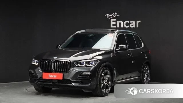 BMW X5 (G05) 2021 Серый из Кореи