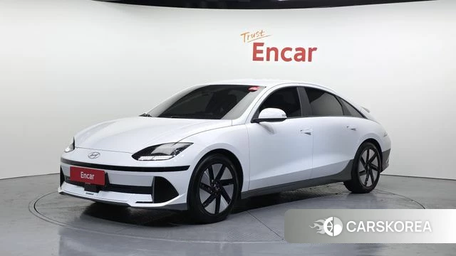 Hyundai Ionic 6 2022 Белый из Кореи