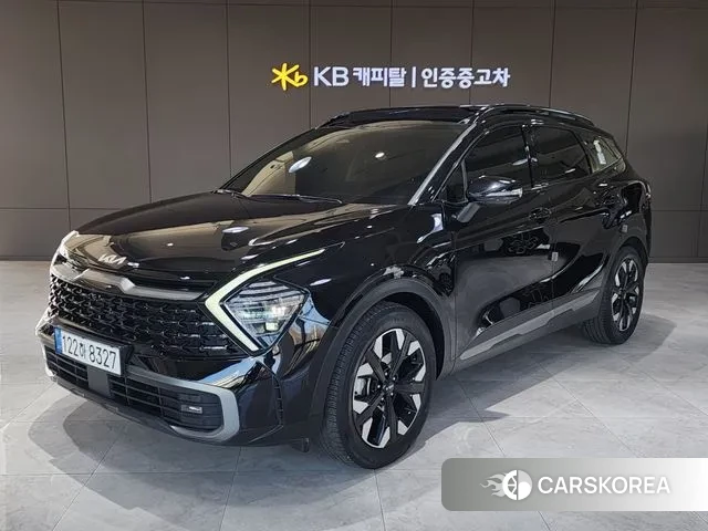 Kia Sportage 5th Generation 2021 Черный из Кореи