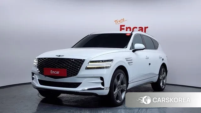 Genesis GV80 2021 Белый из Кореи