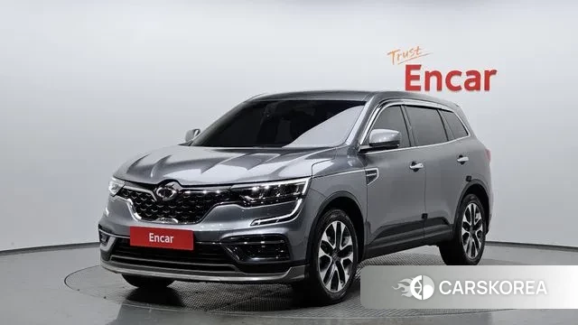 Renault Korea (Samsung) The New QM6 2021 Серый из Кореи