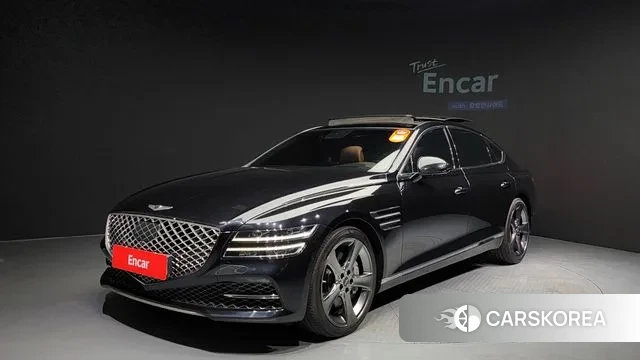 Genesis G80 (RG3) 2022 Черный из Кореи