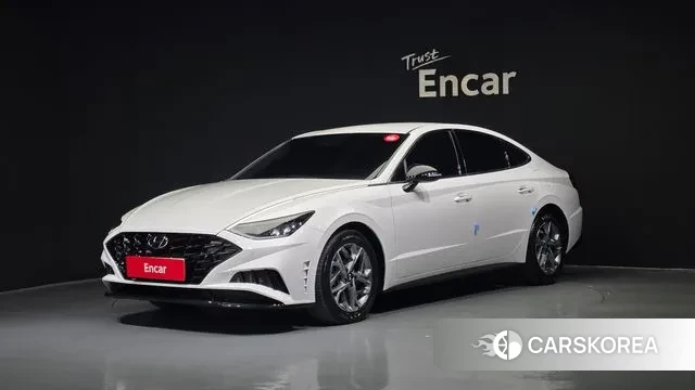 Hyundai Sonata (DN8) 2022 Белый из Кореи