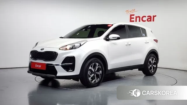 Kia Sportage The Bold 2020 Белый из Кореи