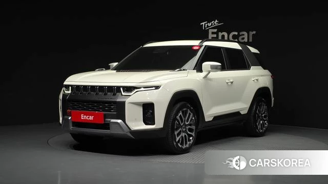 Ssangyong Torres 2022 Белый из Кореи