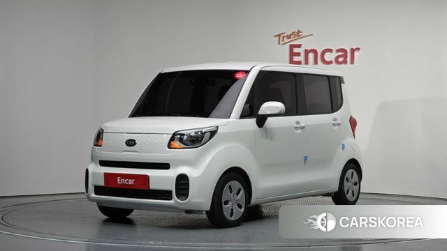 Kia The New Ray 2021 Белый из Кореи