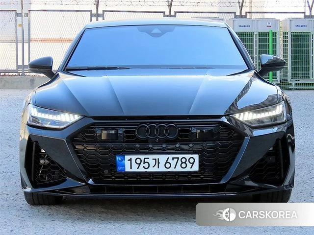 Audi A7 (4K) 2020 Черный из Кореи