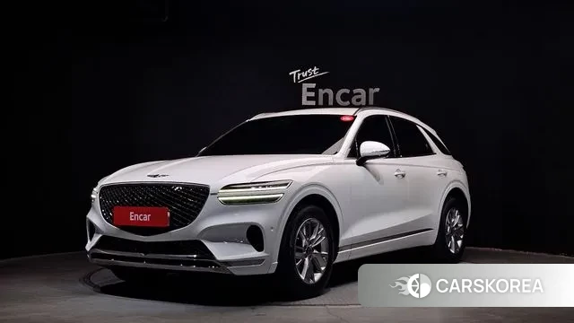 Genesis GV70 2021 Белый из Кореи