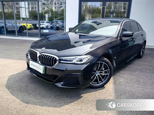BMW 5 series PHEV 2021 Черный из Китая