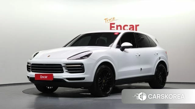 Porsche Cayenne (PO536) 2019 Белый из Кореи