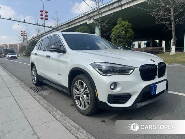 BMW X1 2018 Белый из Китая