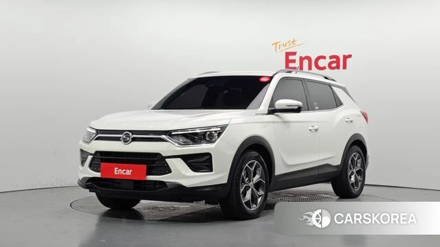 Ssangyong Beautiful Korando 2019 Белый из Кореи