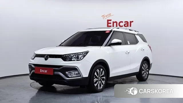 Ssangyong Tivoli Air 2018 Белый из Кореи