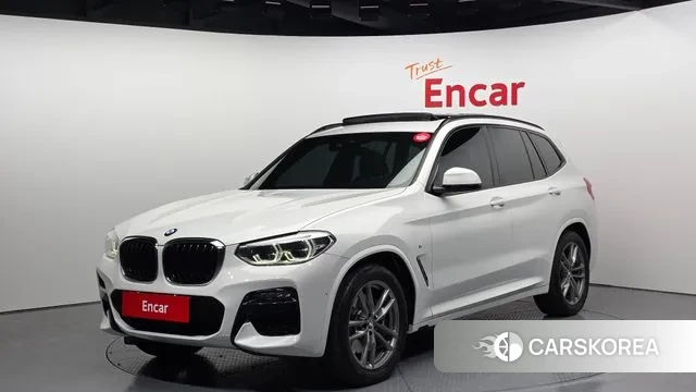 BMW X3 (G01) 2020 Белый из Кореи