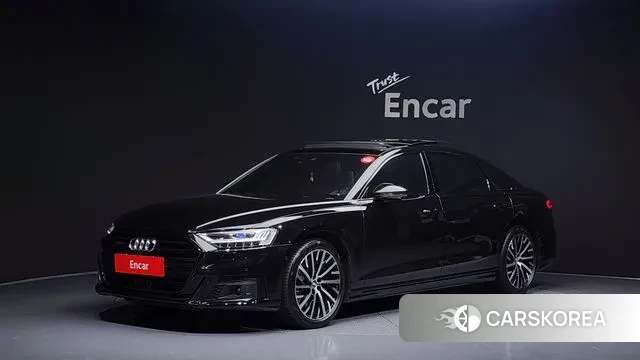 Audi A8 (D5) 2020 Черный из Кореи