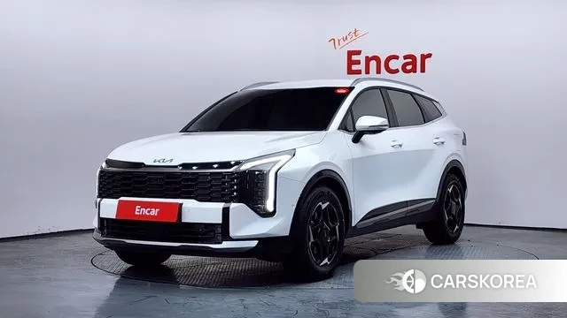 Kia The New Sportage 5th Generation 2025 Белый из Кореи