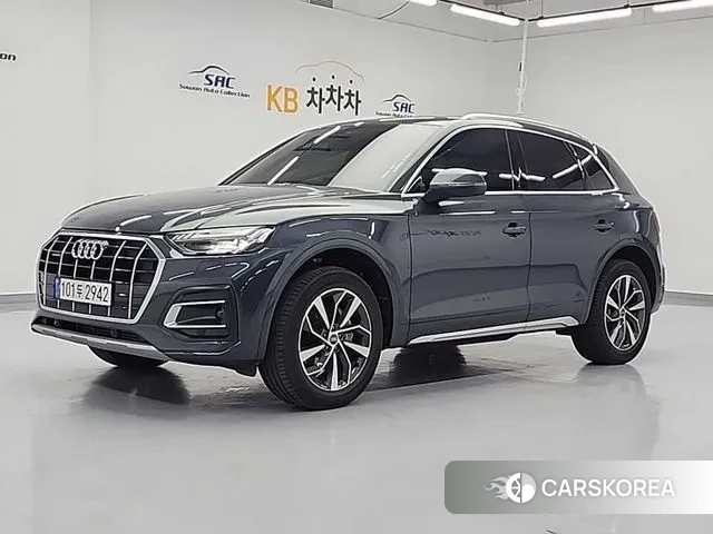 Audi Q5 (FY) 2023 Серый из Кореи