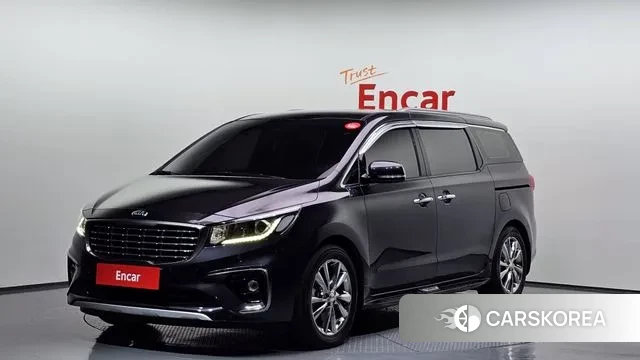 Kia The New Carnival 2018 Серый из Кореи