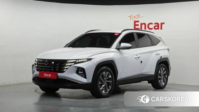 Hyundai Tucson (NX4) 2022 Белый из Кореи
