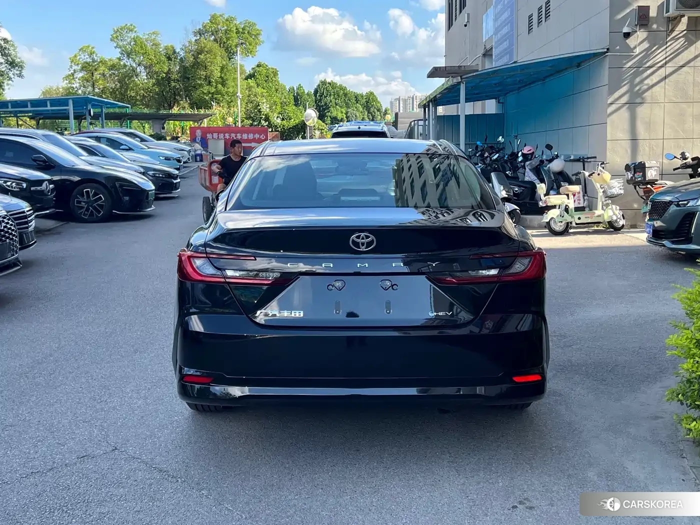 Toyota Camry 2026 Черный из Китая