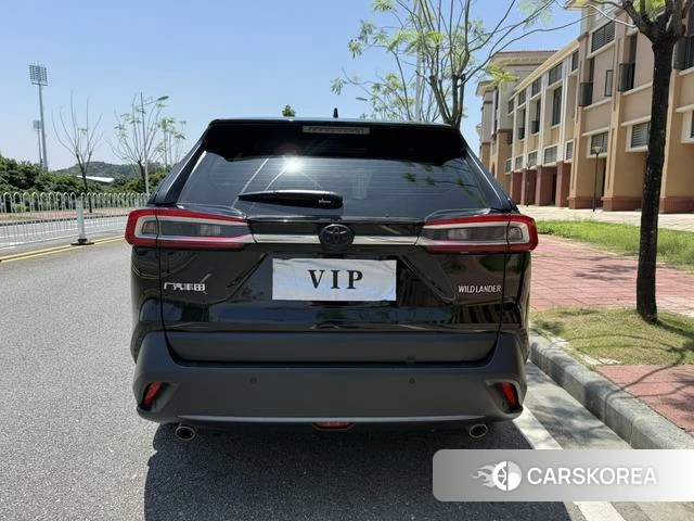 Toyota Wilanda 2023 Черный из Китая