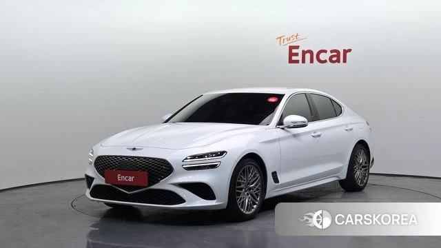 Genesis The New G70 2021 Белый из Кореи