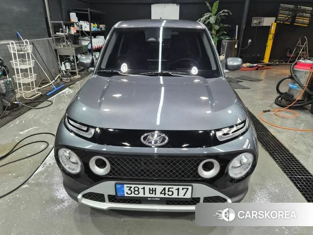 Hyundai Casper 2021 Серый из Кореи