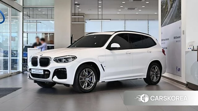 BMW X3 (G01) 2021 Белый из Кореи
