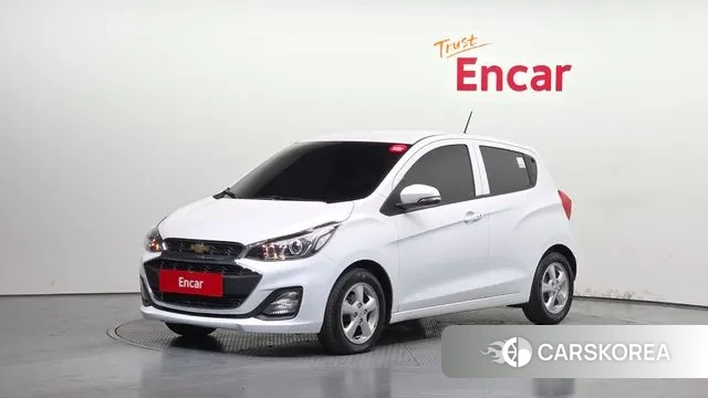 Chevrolet (GM Daewoo) The New Spark 2021 Белый из Кореи