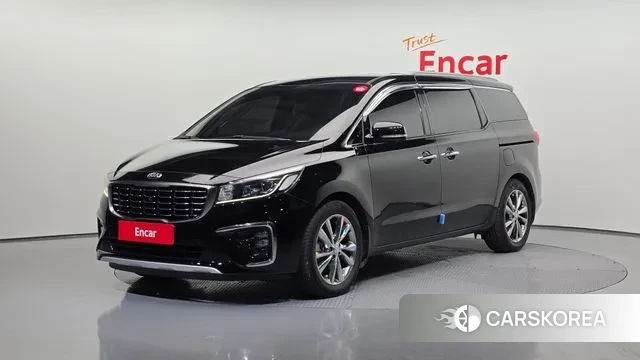 Kia The New Carnival 2018 Черный из Кореи