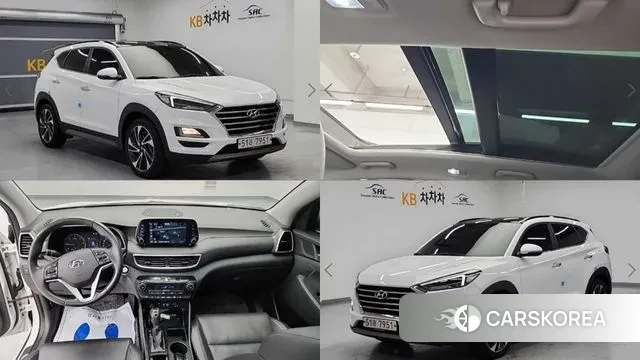 Hyundai All New Tucson 2018 Белый из Кореи