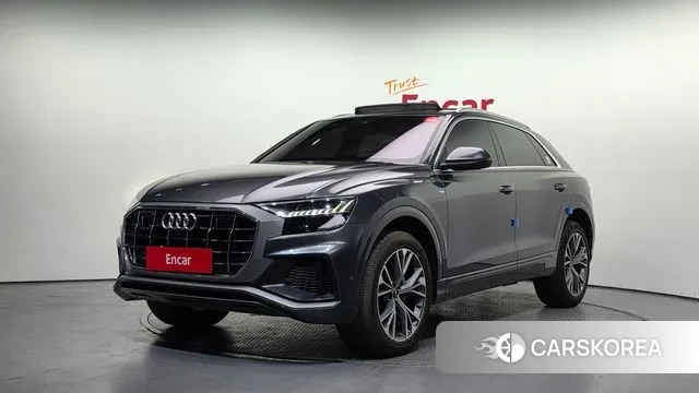 Audi Q8 (4M) 2021 Серый из Кореи