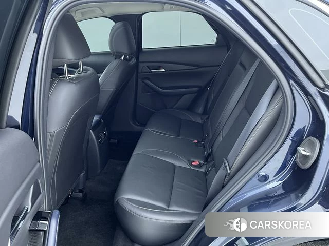 Mazda CX-30 2023 Синий из Китая