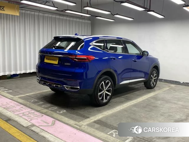 Haval F7 2020 Синий из Китая