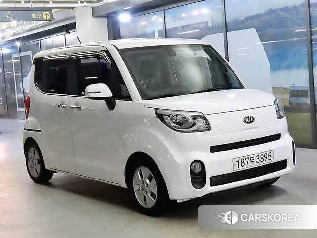 Kia The New Ray 2020 Белый из Кореи