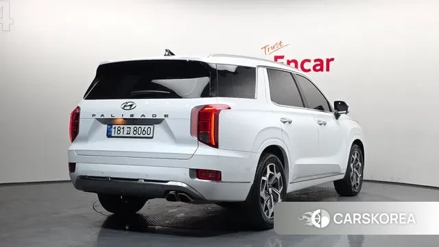 Hyundai Palisade 2022 Белый из Кореи