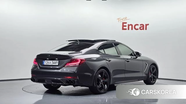 Genesis G70 2019 Серый из Кореи