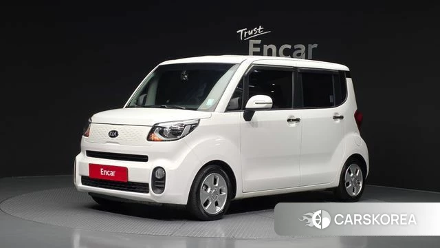 Kia The New Ray 2019 Белый из Кореи