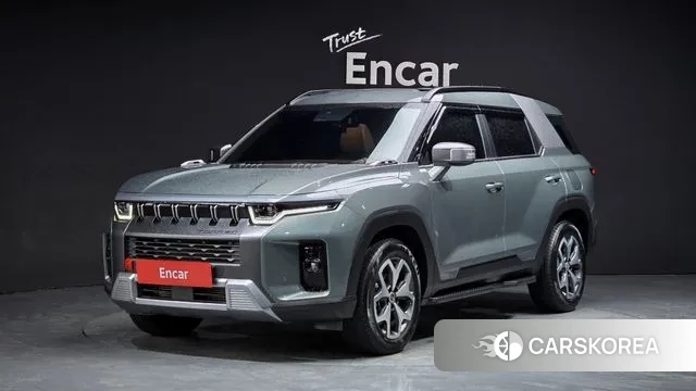 Ssangyong Torres 2023 Цвет галактики из Кореи