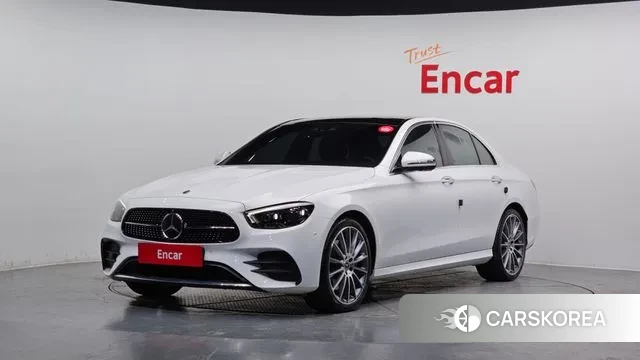 Mercedes-Benz E-Class W213 2020 Белый из Кореи