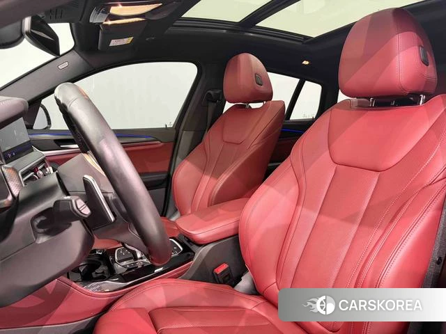BMW X4 2022 Черный из Китая