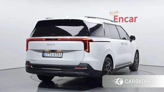 Kia The New Carnival 4th Generation 2025 Белый из Кореи