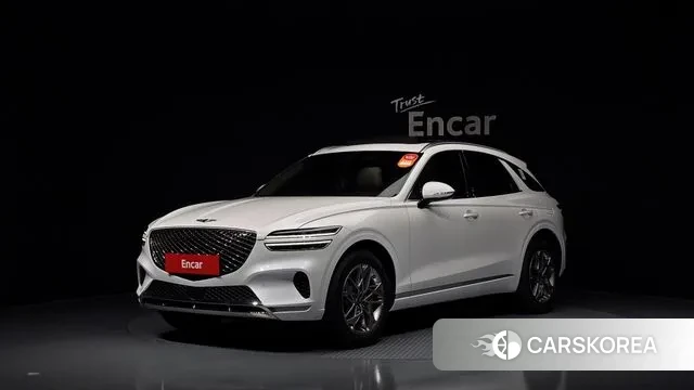 Genesis GV70 2022 Белый из Кореи