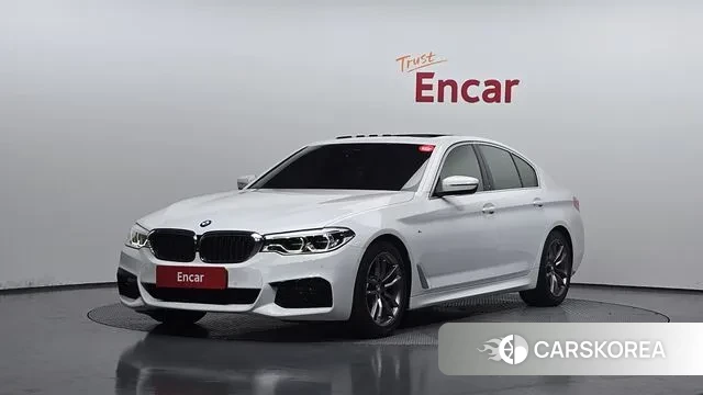BMW 5 Series (G30) 2019 Белый из Кореи