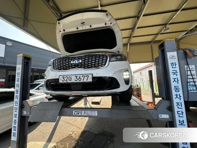 Kia The New Sorento 2018 Белый из Кореи