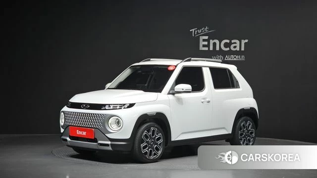 Hyundai Casper 2022 Белый из Кореи